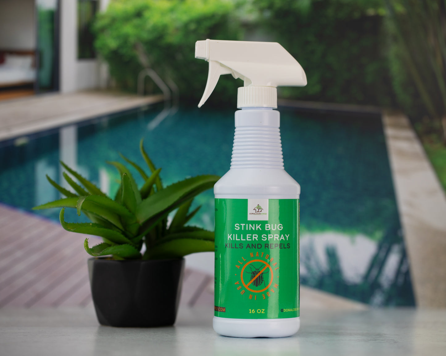 Stink Bug Killer Spray, 16oz