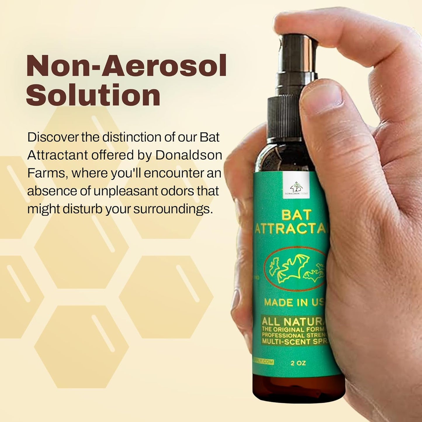 Bat House Attractant, 2 Ounce