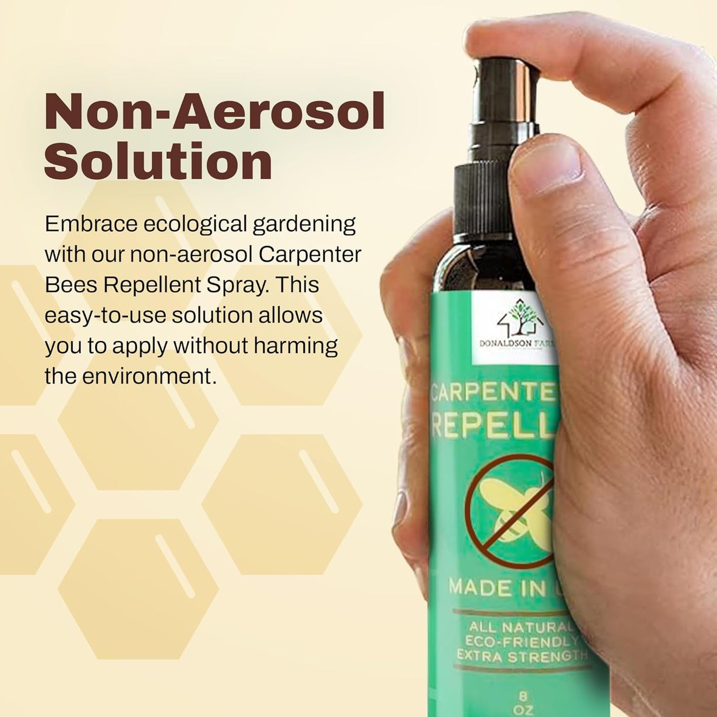 Carpenter Bee Repellent, 8 Ounce