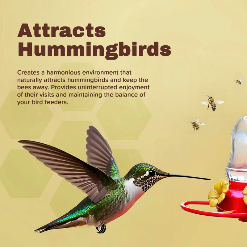 Hummingbird Feeder Bee Repellent