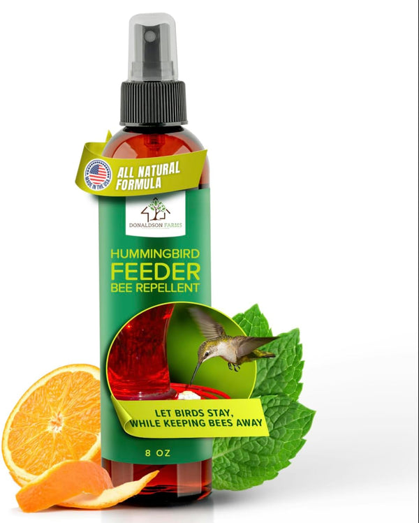 Hummingbird Feeder Bee Repellent