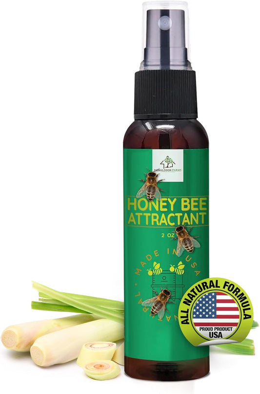 Honey Bee Attractant, 2 Ounce