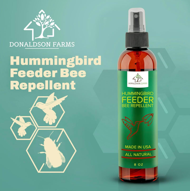 Hummingbird Feeder Bee Repellent