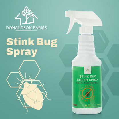Stink Bug Killer Spray, 16oz