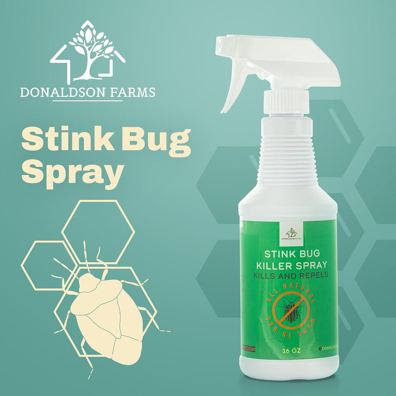 Stink Bug Killer Spray, 16oz