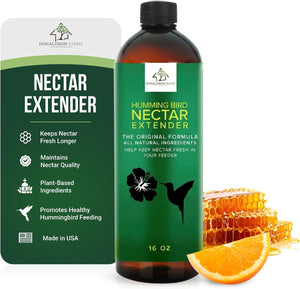 Hummingbird Nectar Extender - 16oz - Nectar Extends Nectar Life