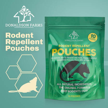 Mouse Repellent Pouches (10 Pouches)