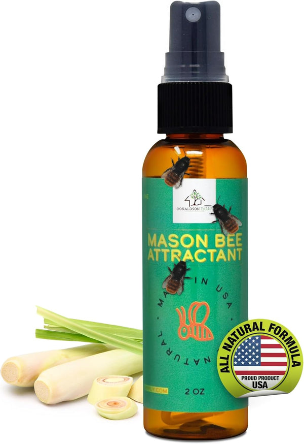 Mason Bee Attractant, 2 Ounce