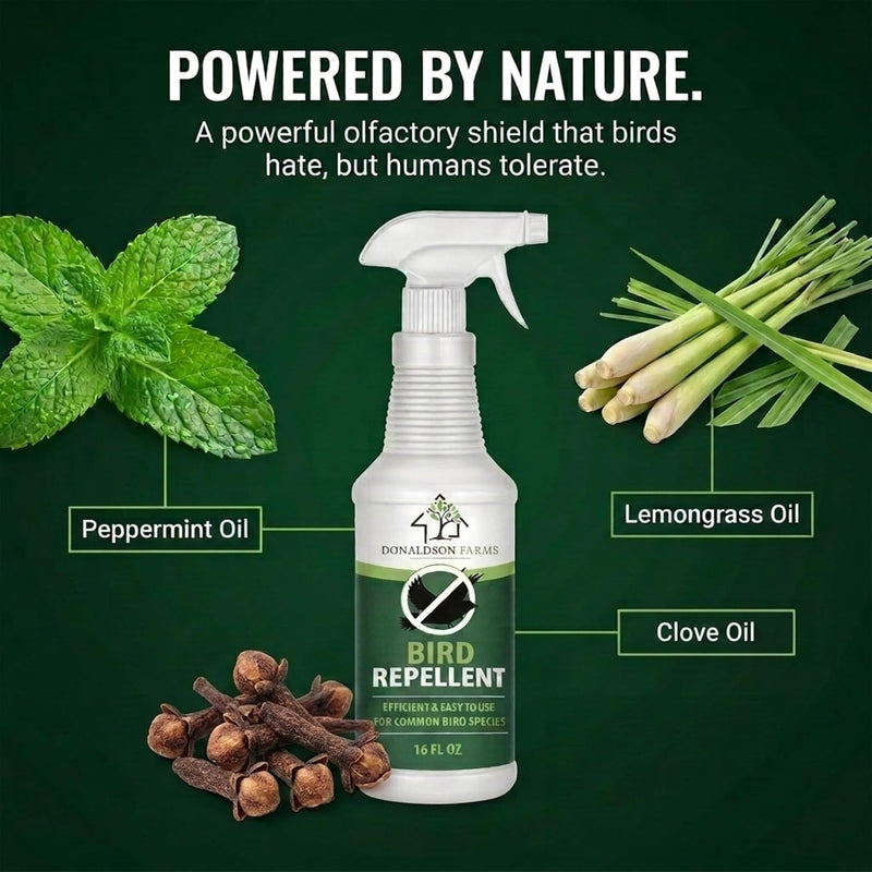 Bird Repellent, 16oz