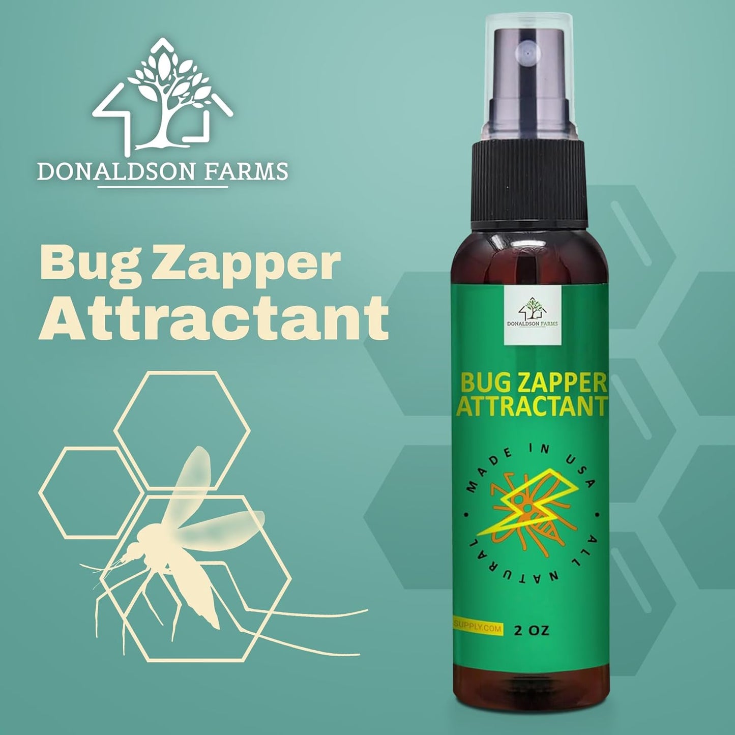 Bug Zapper Attractant, 2 Ounce