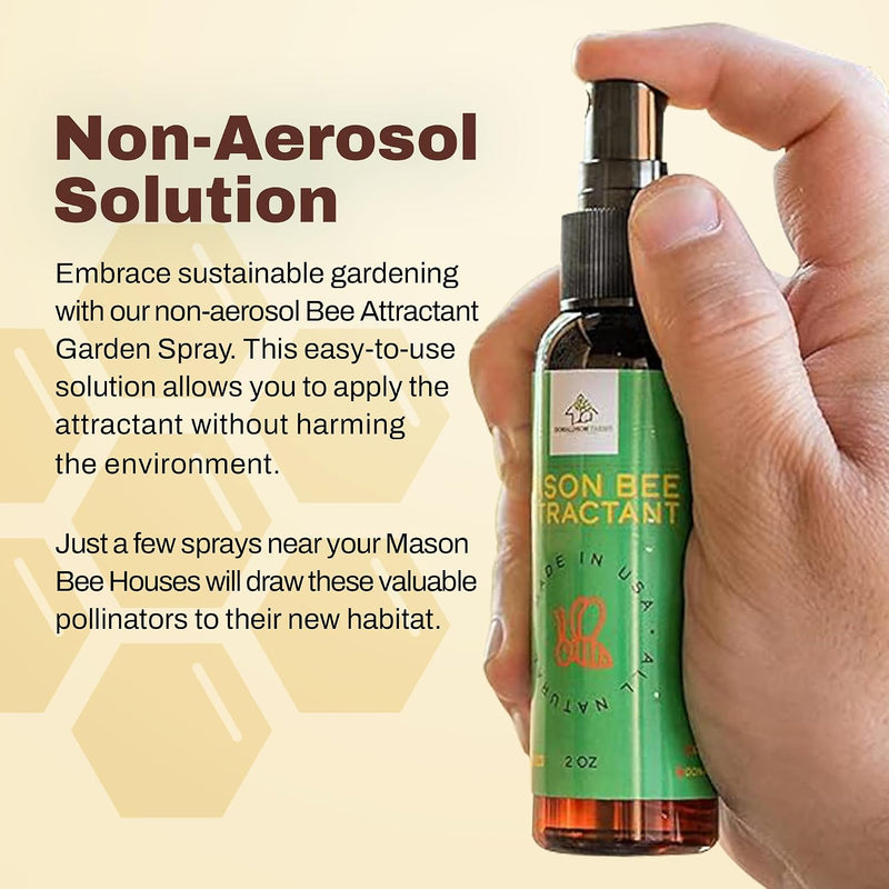 Mason Bee Attractant, 2 Ounce