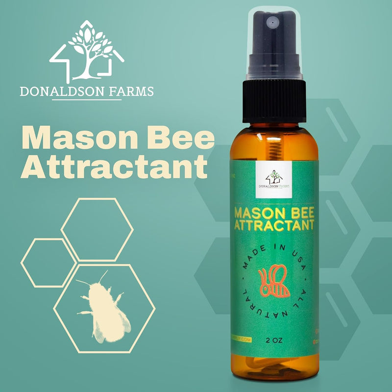 Mason Bee Attractant, 2 Ounce