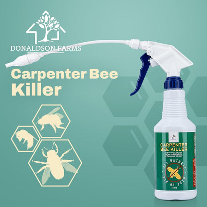 Carpenter Bee Killer Spray, 16oz