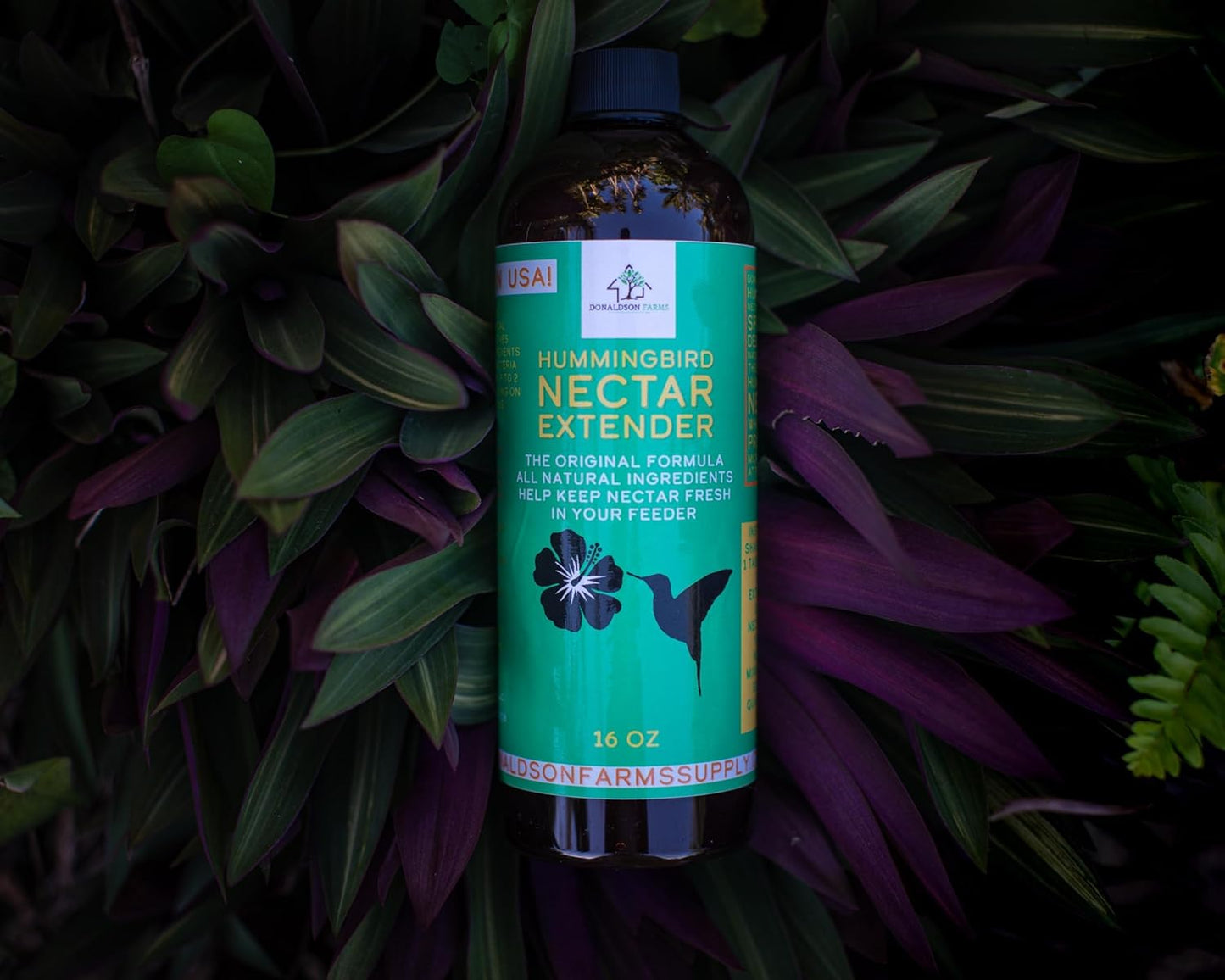 Hummingbird Nectar Extender - 16oz - Nectar Extends Nectar Life