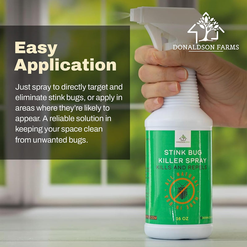 Stink Bug Killer Spray, 16oz
