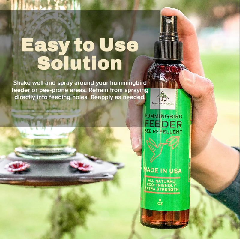 Hummingbird Feeder Bee Repellent