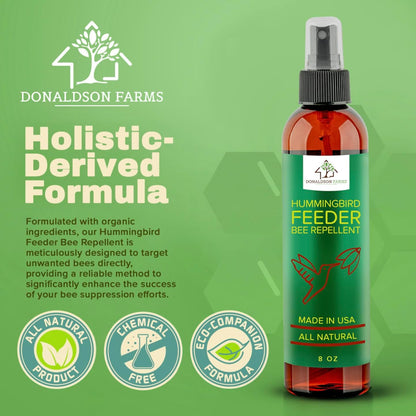 Hummingbird Feeder Bee Repellent