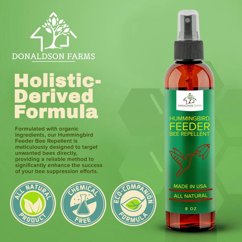 Hummingbird Feeder Bee Repellent