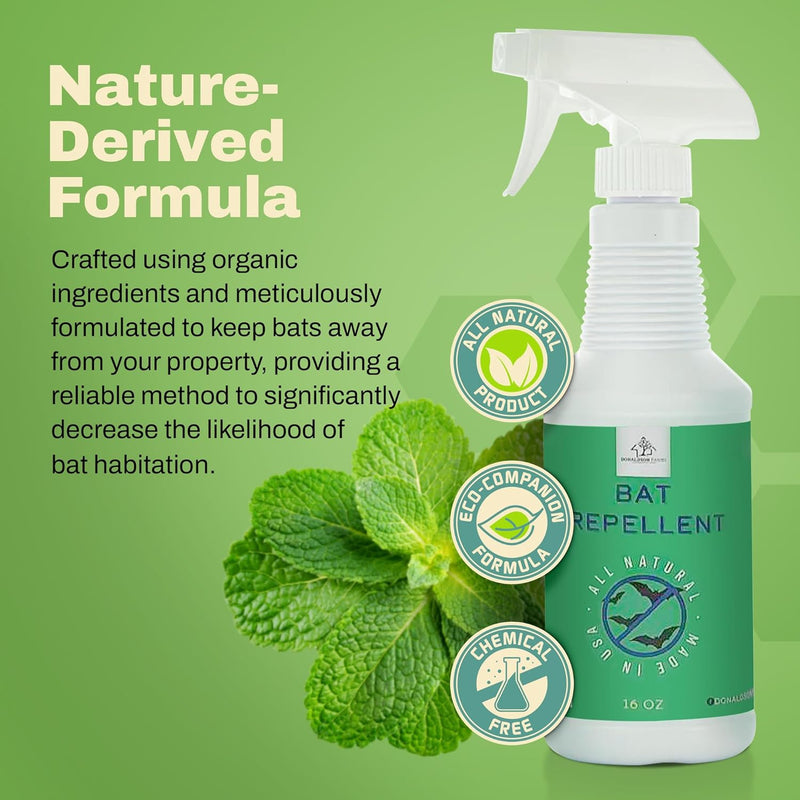 Bat Repellent Spray, 16oz
