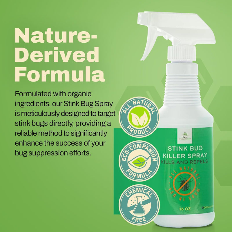 Stink Bug Killer Spray, 16oz