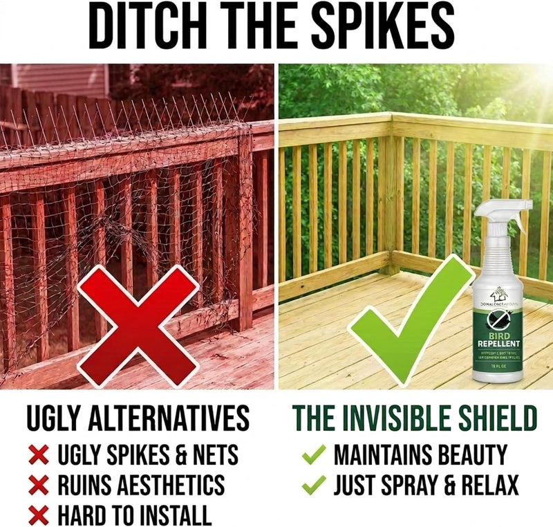 Bird Repellent, 16oz