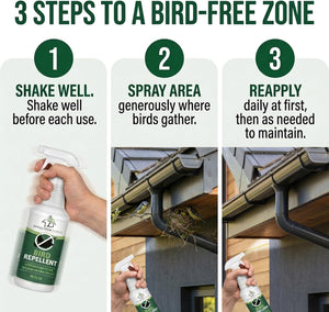 Bird Repellent, 16oz