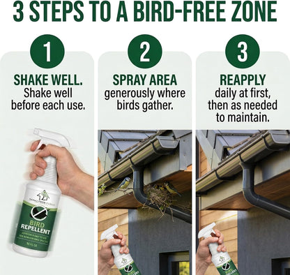 Bird Repellent, 16oz