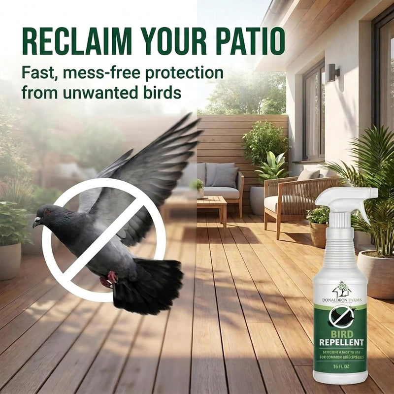 Bird Repellent, 16oz