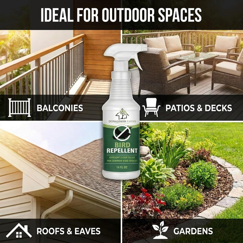 Bird Repellent, 16oz