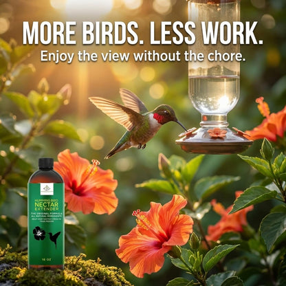 Hummingbird Nectar Extender - 16oz - Nectar Extends Nectar Life