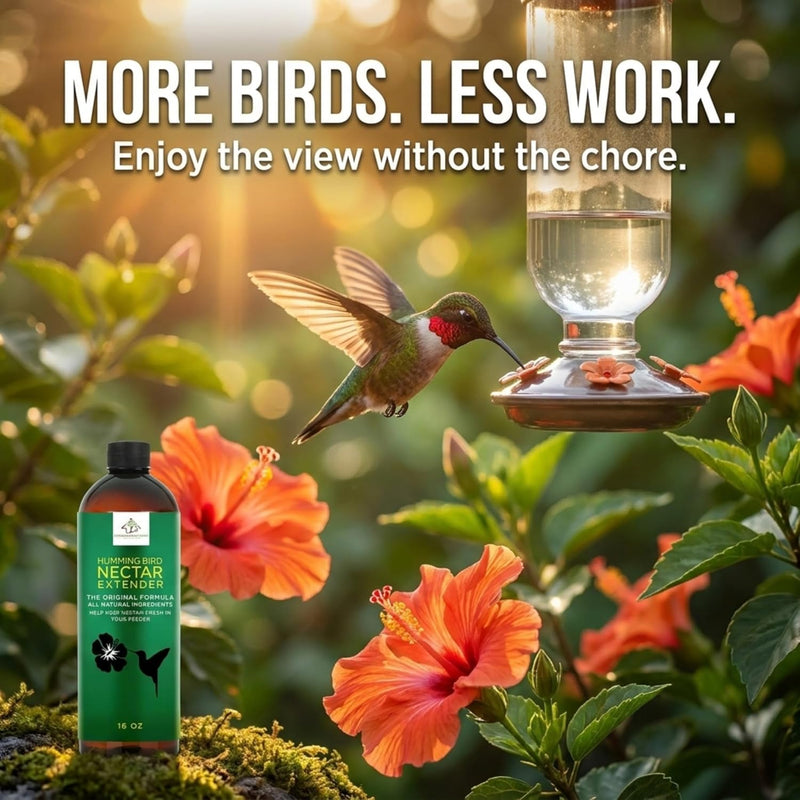Hummingbird Nectar Extender - 16oz - Nectar Extends Nectar Life