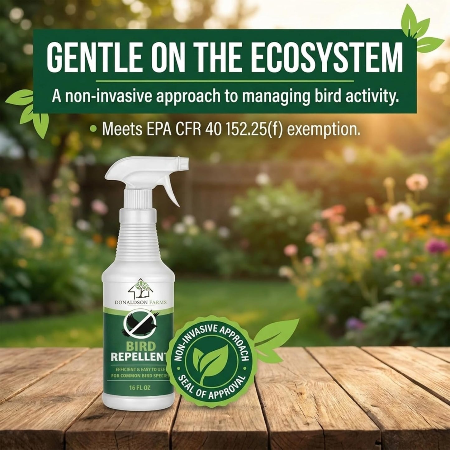 Bird Repellent, 16oz