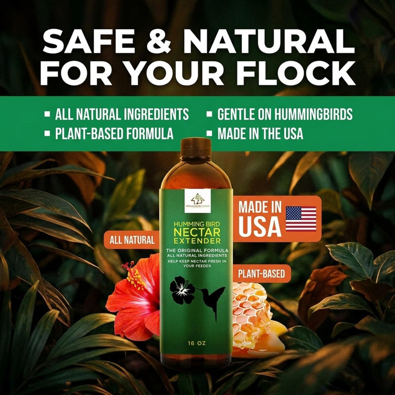 Hummingbird Nectar Extender - 16oz - Nectar Extends Nectar Life