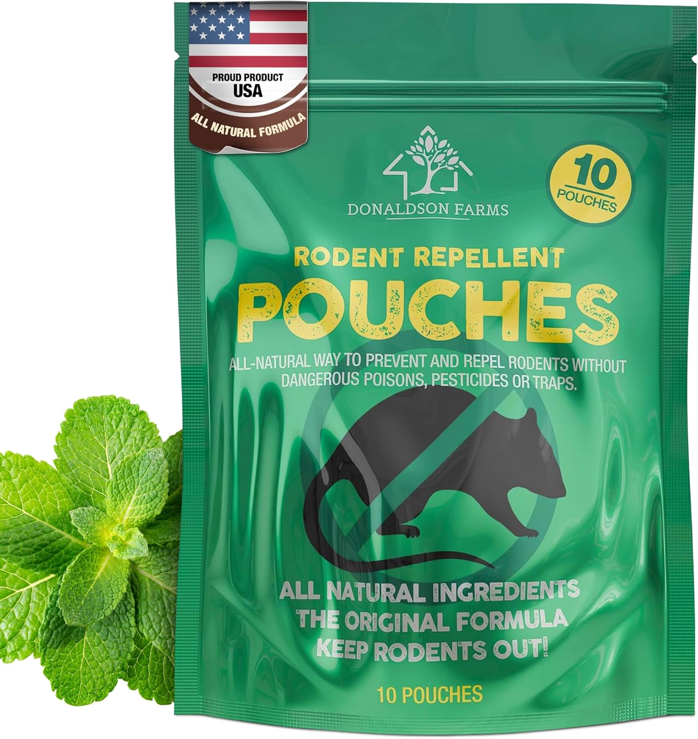 Mouse Repellent Pouches (10 Pouches)