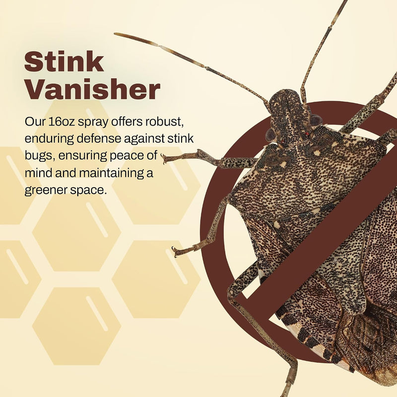 Stink Bug Killer Spray, 16oz