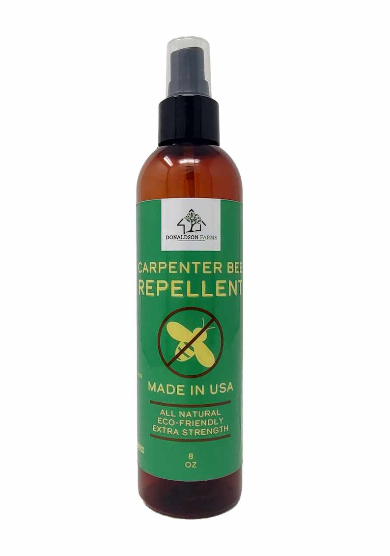 Carpenter Bee Repellent, 8 Ounce Donaldson Farms Supply