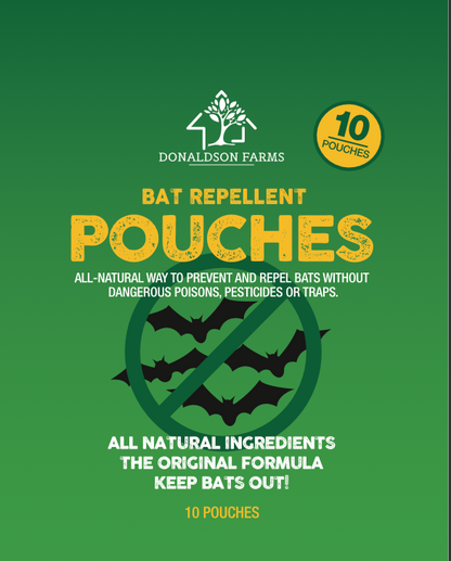 Bat Repellent Pouches, 10 Pack